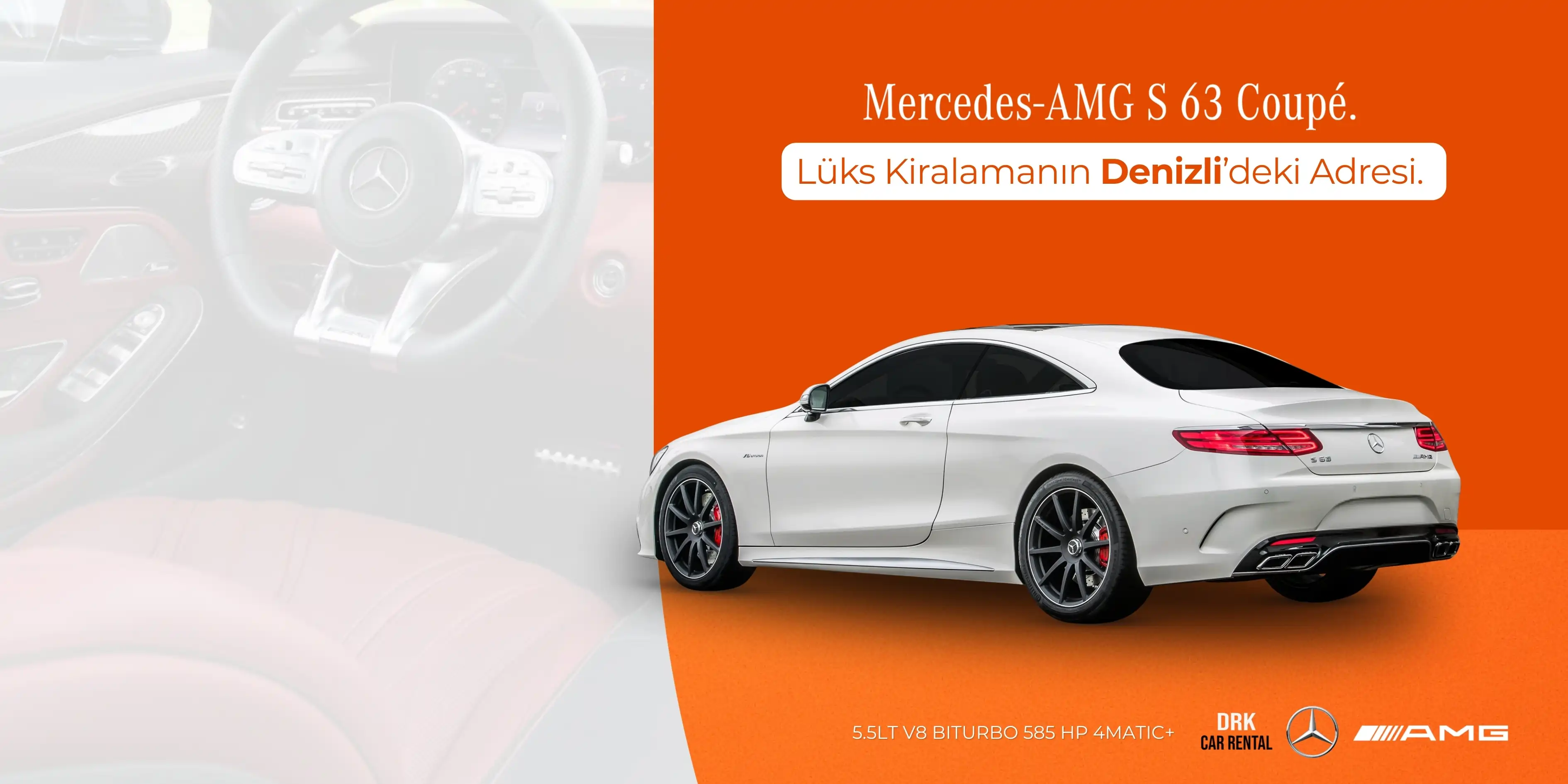 S63 AMG Coupe V8 Biturbo 5.5 LT